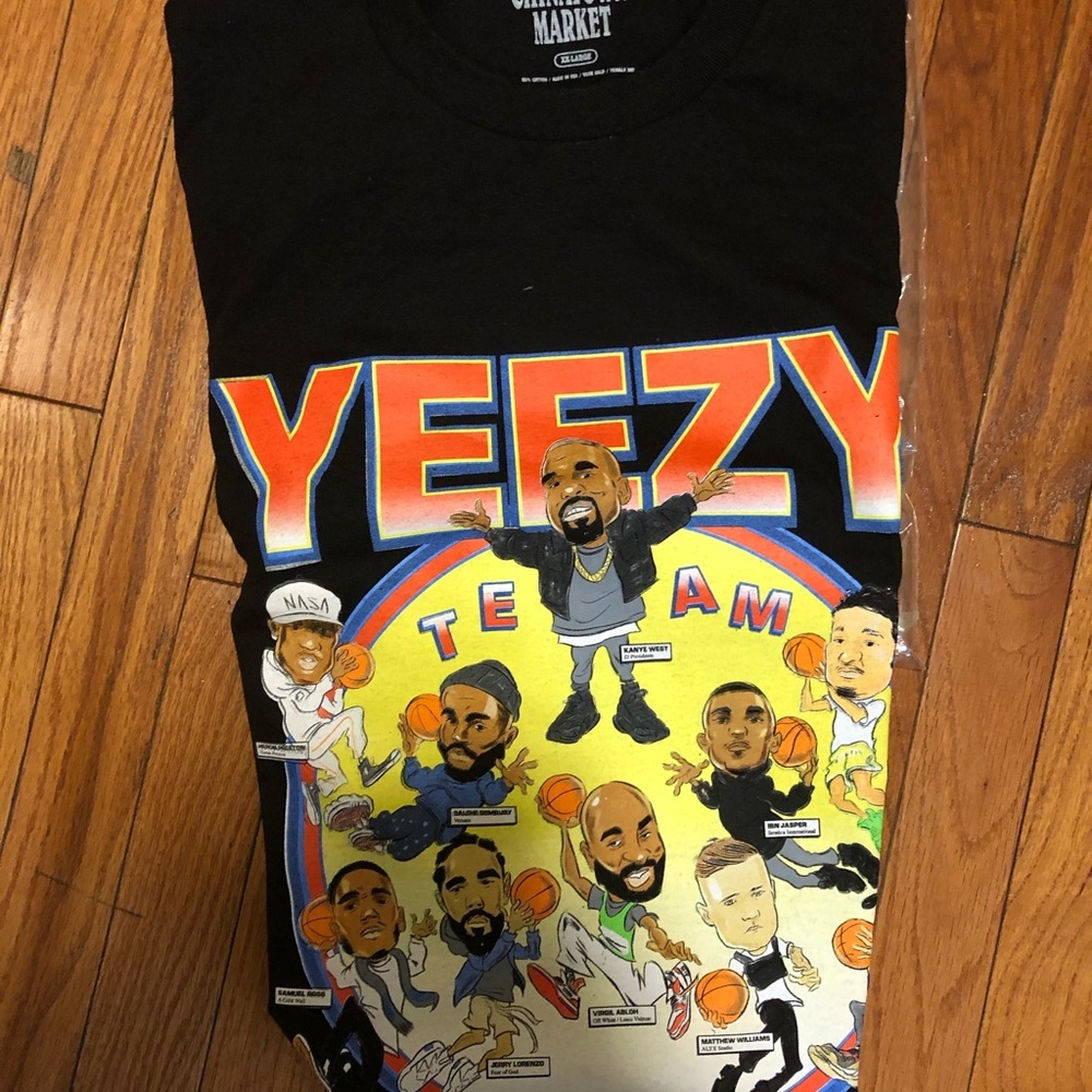Chinatown Market Yeezy Alumni Tee